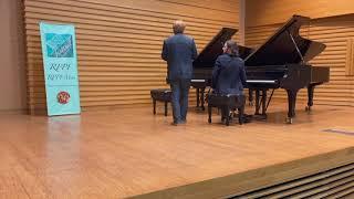 2021 RPPF - Boris Slutsky Masterclass - Bach Toccata BMV 913