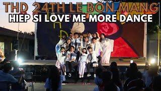 THD 24th Le Bon Mang | Hiep Si Love Me More Vietnamese Dance