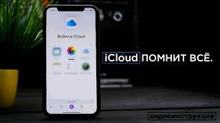 Что хранится в твоем облаке iCloud на iPhone ?