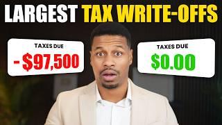 The 5 Biggest Tax Write-Offs You’re Missing [What The Top 1% Write-Off]