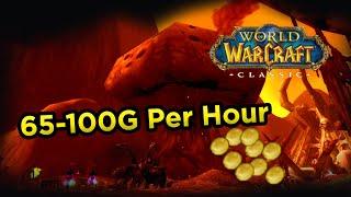 65-100 Gold Per Hour!!! - WoW Classic (1.13.2)