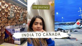 VLOG- Goodbye India, Hello Canada | India to Canada