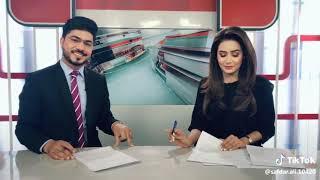 HumNews Anchors Safdar Ali & Female New Latest Viral TikTok 2020  | TikTok Ki Duniya