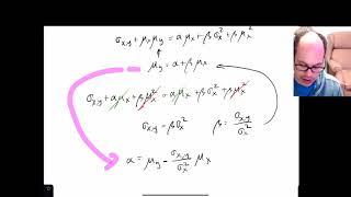 Mathematical Statistics, Lecture 23, part 1: regression analysis basics