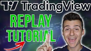 How To Use The Replay Feature On TradingView | TradingView Replay Tutorial