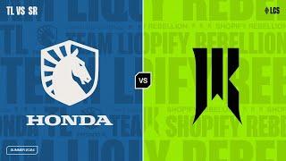 TL v SR - Week 2 Day 2 | LCS Summer Split | Team Liquid Honda v Shopify Rebellion | Game 1 (2024)