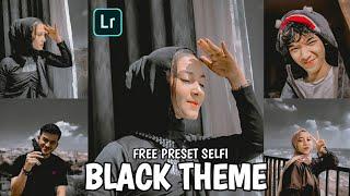 Tutorial edit foto selfie Black Theme/Black Matte ala selebgram-Lightroom Tutorial android mobile cc