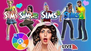 Let's PLAY: SIMS Universe Sunday  ‪@TheSims   #sims4   #thesims4    #sims4lp  #sims4build