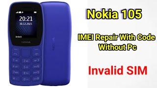 Nokia 105 repairing code solution 