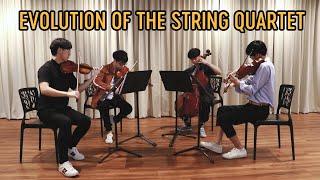 Evolution of String Quartet