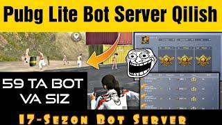 Bot Server Qilish | Zavaga Chiqish | Emulator bot Lobby | 59 Bot Lobby