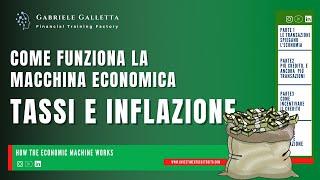 Come funziona la MACCHINA ECONOMICA: TASSI E INFLAZIONE