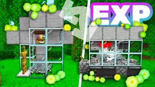 TRY THESE XP FARMS BEFORE THEY ARE PATCHED 100 LVL's IN MINUTE || Minecraft Bedrock + Java ||