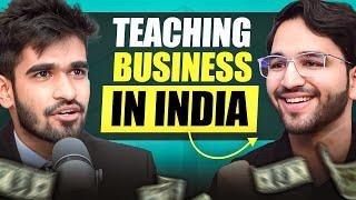How Much Can You Earn As A Teacher? | Kushal Lodha Clips
