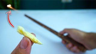 DIY Flash Cotton for FireBall Wand - how to make flash papaer (flash cotton)