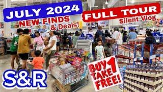 S&R JULY 2024 | New Finds & Deals! | Shopping Tour | With Prices | BUY 1 TAKE 1 | #Len TV Vlog