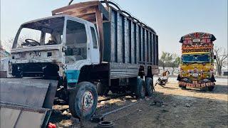 Live Streaming ! One of the biggest truck Repairing market in Pakistan