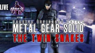 Ist Twin Snakes besser als Metal Gear Solid 1? Finden wir es heraus... #live