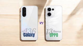 SAMSUNG Galaxy A36  vs  OPPO Reno13 Full Comparison