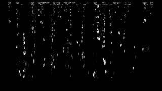 rain drop black screen effect I rain effect black screen I video background effects  | no copyright