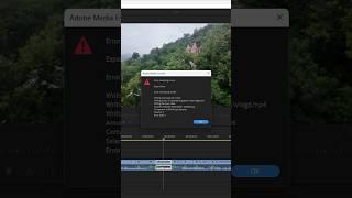 Export error solved || Adobe Premiere Pro|| #2022 #error #adobesoftware