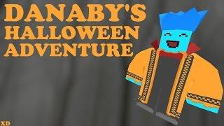 Unturned - Danaby's Halloween Adventure! (skit thing)