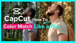 Color Match In CapCut || Make All Video Match In CapCut