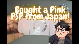 Bought a Pink Sony PSP and crummy DS from Japan!