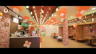 7th Heaven Cakes and Bakery Franchise Interiors | Look and Feel | Live Kitchen