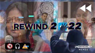 Rewind 2022⏪ Meme | ft. Unofficially_memes | Tamil dank memes | surendar memes