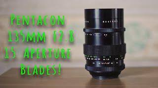 Lens Review: Pentacon 135mm F2.8 (15 Blades Version) BOKEH MONSTER!