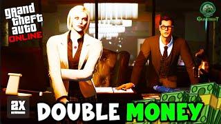  DOUBLE MONEY & RP on Casino Missions & Ms. Baker Work!  GTA Online Event!