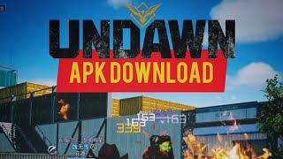 UNDAWN - APK DOWNLOAD - Training Arena - LEIA A DESCRIÇÃO. ( Dawn Awakening ) 