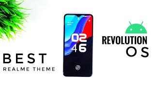 Revolution OS Stock Android Theme For Realme And Oppo With New Feature And Charging Animation icons