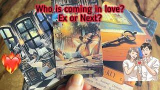 Who is coming in love? Ex or Next?️‍ Hindi tarot card reading | Timeless | Love tarot reader