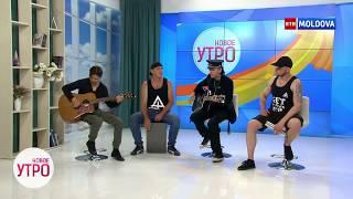 ALISTER MARS - On The Edge | RTR Moldova (LIVE MUSIC VIDEO)