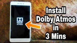 Install Dolby Atmos on Redmi Note 4 | GUIDE | ROOT!