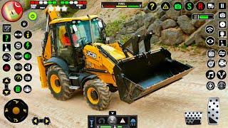 JCB Construction City 3D Game with stunning controls.