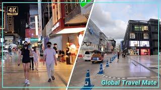 NEW Siam Square Walking Street Bangkok Night Walk 4K  Thailand