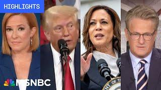 Countdown to the 2024 election: Day 91 | MSNBC Highlights