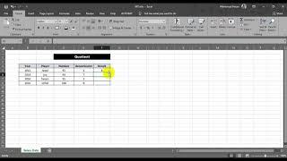 MS Excel QUOTIENT Function | QUOTIENT Function|QUOTIENT Formula in Excel|QUOTIENT Formula|MS Excel