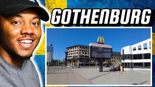 AMERICAN REACTS To Gothenburg - Sweden's Little London | Dar The Traveler