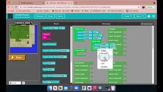 Code.org: Easy Minecraft coding tutorial