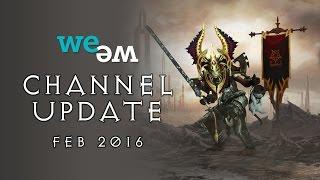 Weemcast Channel Update - FEB 2016