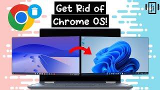How To Remove Chrome OS | Create Bootable USB on Chrome OS