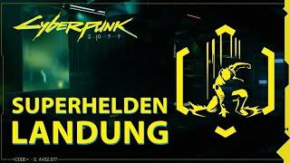  UNSANFTE LANDUNG [Trophäe - Erfolg]  CYBERPUNK 2077 - Superhelden Landung - Berserk Cyberware