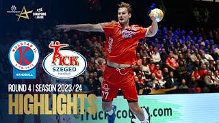 Kolstad Handball vs OTP Bank - PICK Szeged | Round 4 | EHF Champions League Men 2023/24