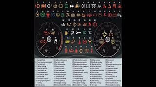 car dashboard warning lights and their meaning