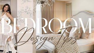 TOP TIPS to design a beautiful bedroom - Styling & Decorating Ideas