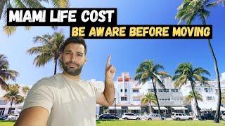 MIAMI COST OF LIVING 2023 - Watch This Before Coming Here